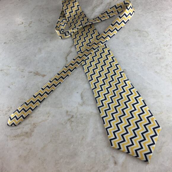 TONGUE-TIED SILK TIE - Picture 3 of 13